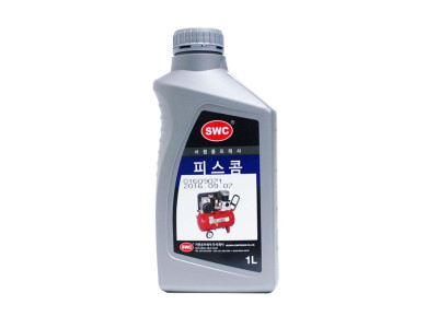 서원 콤프레샤 오일 피스콤 1리터