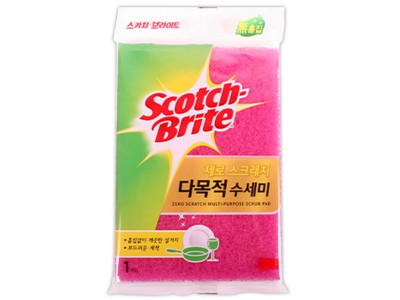 3M 제로스크래치 다목적수세미
