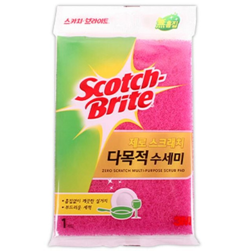 3M 제로스크래치 다목적수세미