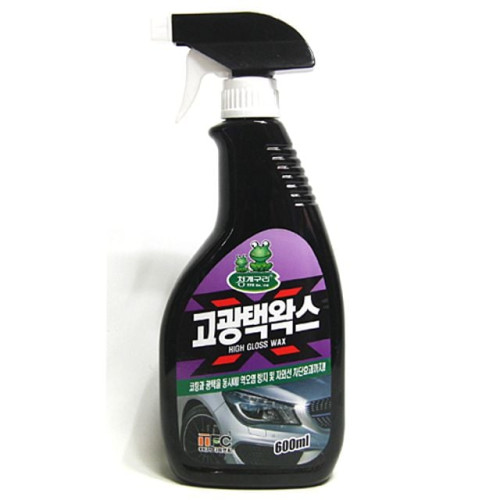 차향 고광택왁스600ml 왁스 광택제