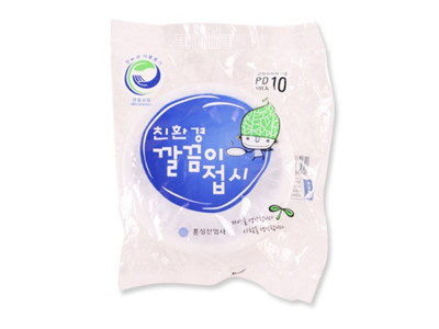 깔끔이 접시 10호 10P