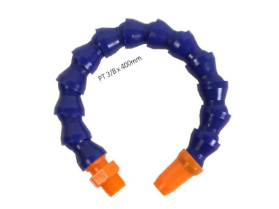맘모스 절삭유 자바라호스 PT3/8x400mm 공급장치