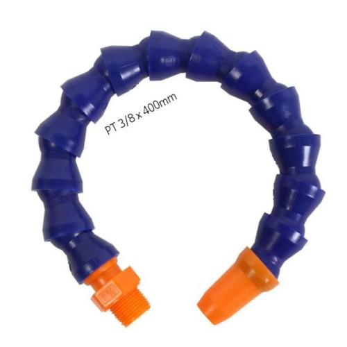 맘모스 절삭유 자바라호스 PT3/8x400mm 공급장치