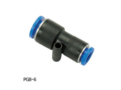 코리아뉴매틱 에어원터치피팅 PG8-6 8-6mm (10EA)
