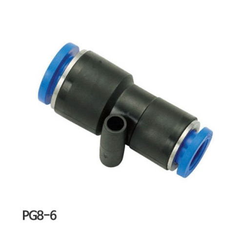코리아뉴매틱 에어원터치피팅 PG8-6 8-6mm (10EA)