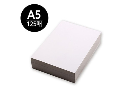 마니라 도화지300g/ A5 /1개/125매