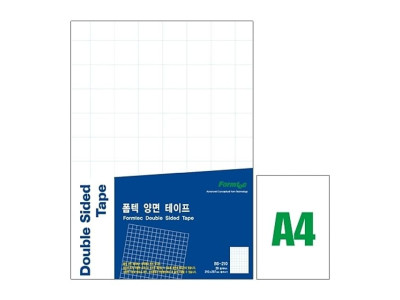 폼텍 양면테이프 BS-210 A4/20매