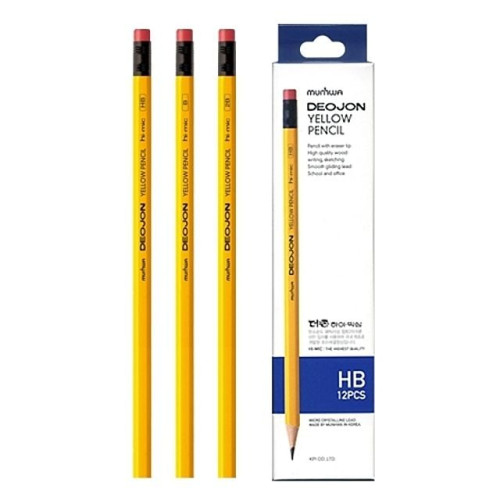 문화 골드연필 250w.HB.1타/12자루