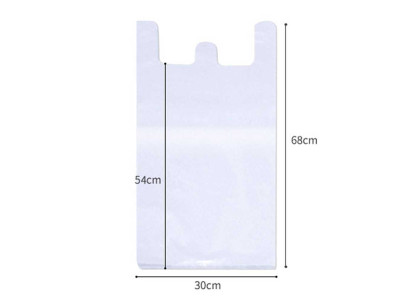20리터 쓰레기통 다용도 반투명 재활용 손잡이 봉투