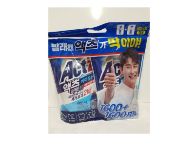 액츠 퍼펙트 베이킹소다 1500ml+1500ml 겸용 리필