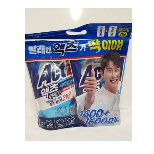 액츠 퍼펙트 베이킹소다 1500ml+1500ml 겸용 리필