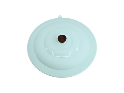 파미레 실리콘 후라이팬뚜껑 민트 32cm 실리콘덮개 냄비뚜껑