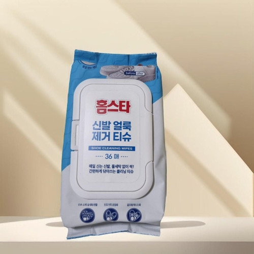 엘지생활건강 신발청소티슈 36매