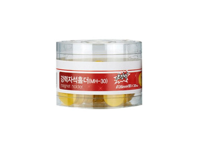 자석 MH-30 노랑 중 30개입 다산