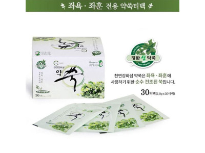 MD 강화쑥 60포 좌욕.좌훈 약쑥티백