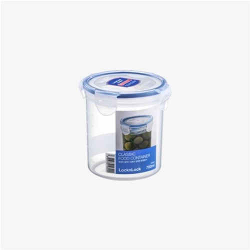 락앤락 클래식 밀폐용기 반찬통 원형 700ml HPL932D