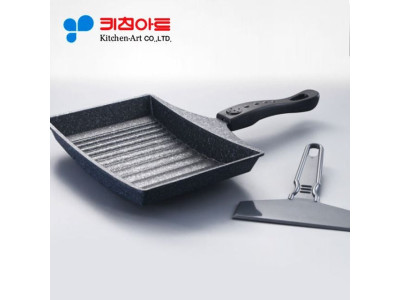 키친아트 계란말이팬 22cm + 계란말이 전용 주걱
