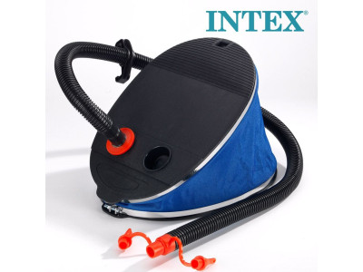 INTEX 풋펌프68610 에어매트 에어펌프