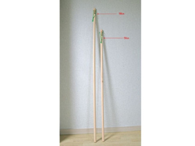 국산 편백나무 스트레칭봉 특대(180cm) 봉운동 봉체조