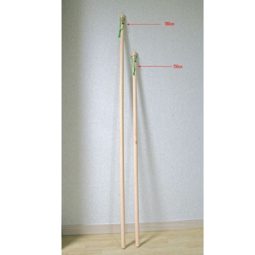 국산 편백나무 스트레칭봉 특대(180cm) 봉운동 봉체조