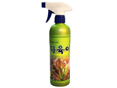 다육이500ml 다육식물전용보호제 사람 동물 환경 무해