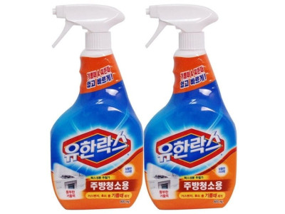 유한락스 주방청소용 600ml 2입
