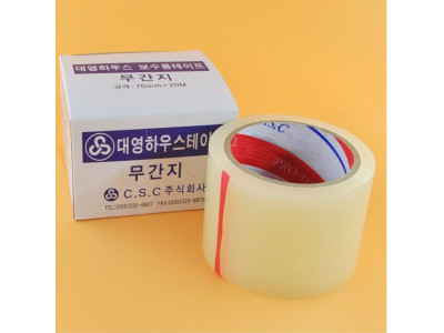 비닐하우스테이프 70mmX20m 보수테이프 국내산