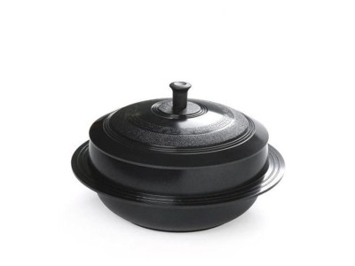 키친아트 가마솥 냄비 누룽지 찌개 뚝배기 냄비 22CM