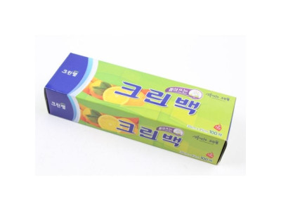 크린백 30X45 대 위생비닐 크린롤백 일회용비닐