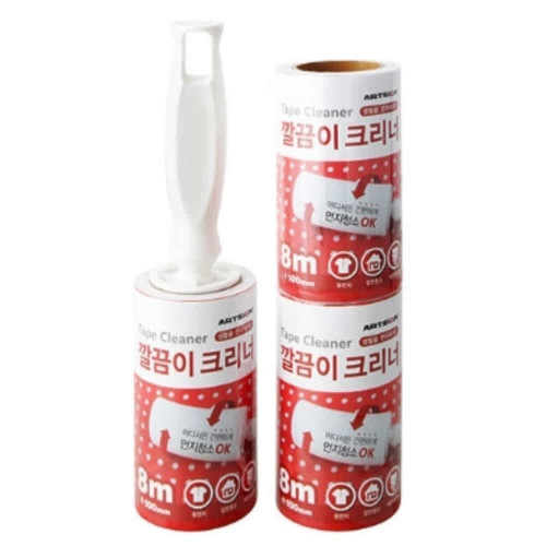 머리카락돌돌이 반영구돌돌이 테이프클리너 본품1리필