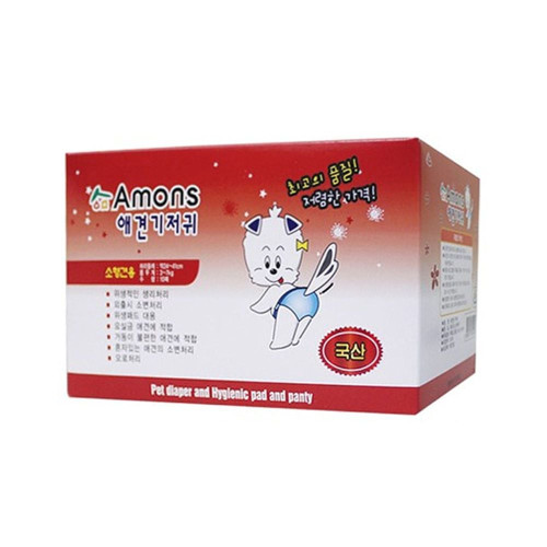 강아지 기저귀 애견기저귀 소형견용 10매