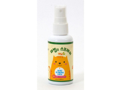 고양이 국내산 스프레이 캣닢 60ml 1P 심신안정 활력
