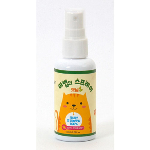 고양이 국내산 스프레이 캣닢 60ml 1P 심신안정 활력