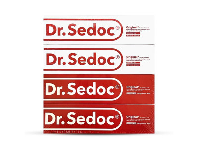 뉴닥터세닥 오리지날 플러스 티트리 치약 140g 4개입