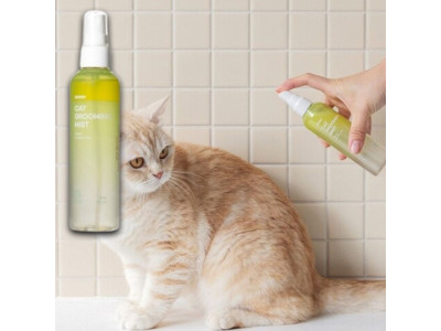 고양이 세정 보습 미스트 120ml 1P 그루밍 털관리