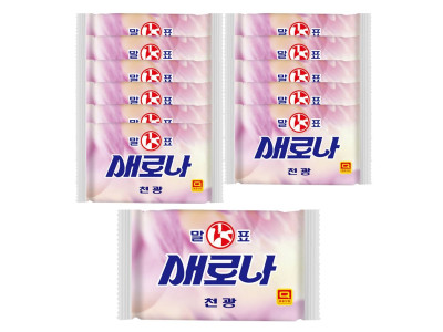 말표 세탁비누 빨래비누 새로나 230gx12개