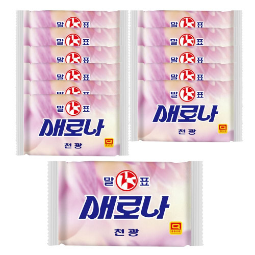 말표 세탁비누 빨래비누 새로나 230gx12개