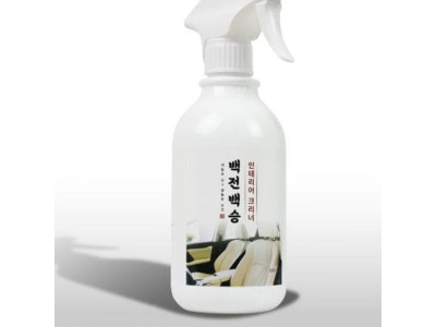 백전백승 실내 세정제 가죽 인테리어 크리너 500ml