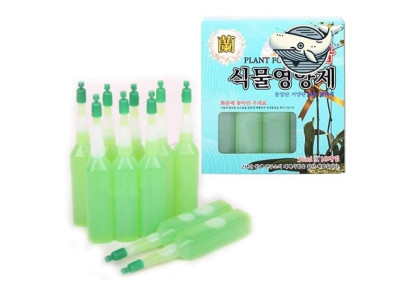 식물 영양제 앰플 화초 전용 식물영양 수경재배