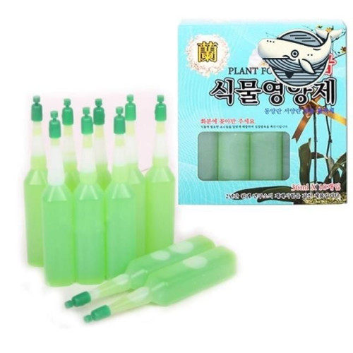 식물 영양제 앰플 화초 전용 식물영양 수경재배
