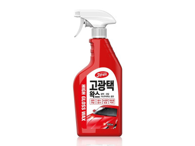 카렉스 3분세차 고광택 왁스