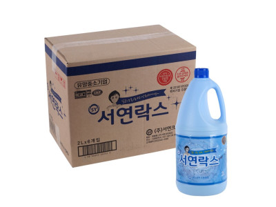 서연 락스 2L 6P 박스 세트 청소세제