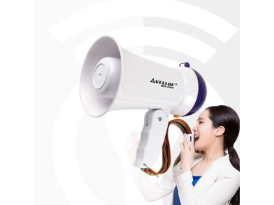 접이식 손잡이 스트랩 녹음기능 150mm 미니 메가폰