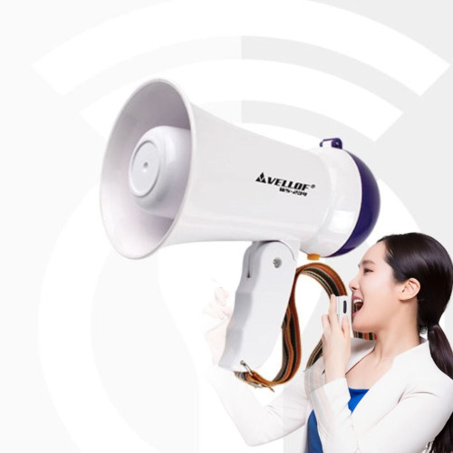 접이식 손잡이 스트랩 녹음기능 150mm 미니 메가폰