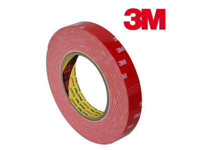 3M 아크릴폼 양면테이프 0.8T 화이트 20mm X 11M