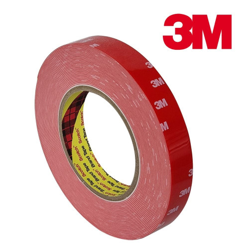 3M 아크릴폼 양면테이프 0.8T 화이트 20mm X 11M