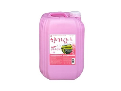 향기샵 핑크로즈14L/빨래방/사우나/섬유유연제/