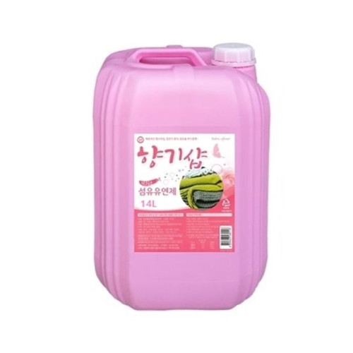 향기샵 핑크로즈14L/빨래방/사우나/섬유유연제/