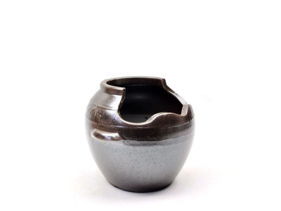 국산 수제 다육이 옹기 화분 크래쉬볼 소 8x10cm
