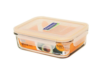 글라스락 라인 직사각 유리 밀폐용기 2000ml